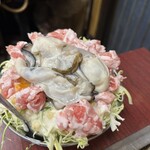 お好み焼 風月 - 豚玉 850  牡蠣トッピング650