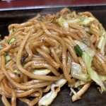 お好み焼 風月 - 焼きそば   麺がモチモチ  おいしい！
