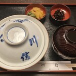 川信 うなぎ - 重ねうな丼