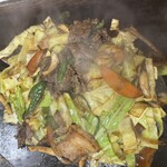 お好み焼 風月 - 野菜炒め 完成  1,300