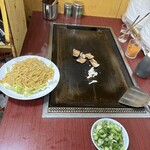 お好み焼 風月 - 焼きそば大   1100