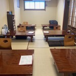 川信 うなぎ - 内観