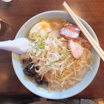 Ramenhouryuu - 塩ラーメン（大盛り）