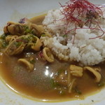 笑夢 - <'14/07/19> Aランチ(スパイススープカレー）