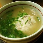 酒肴哲 - 鰯のつみれ♪