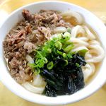 うどん処しんせい - 肉うどん