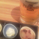 Watami - ビールは一杯だけよ。。