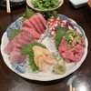 魚屋直営 居酒屋 猪八海 - 刺身盛り合わせ