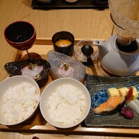 SHARI東銀座 - 鯛茶漬け SHARI東銀座 - 鯛茶漬け