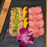 北新地 焼肉 菊地 - 