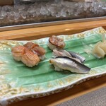 四季亭 - こはだ　あかがい