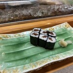 四季亭 - ごぼう巻き