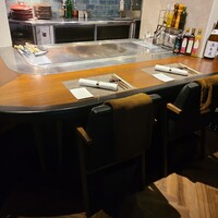 鉄板焼き 恵伝 - 