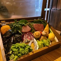 鉄板焼き 恵伝 - 