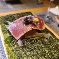 鉄板焼き 恵伝 - 