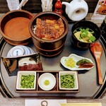 まるや本店 - ミニひつまぶし