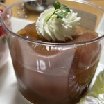 京橋千疋屋 - やきりんご