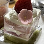 京橋千疋屋 - ショートケーキ