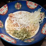 東京煮干屋本舗 - 極上のしらす油そば（並･スタンダード）