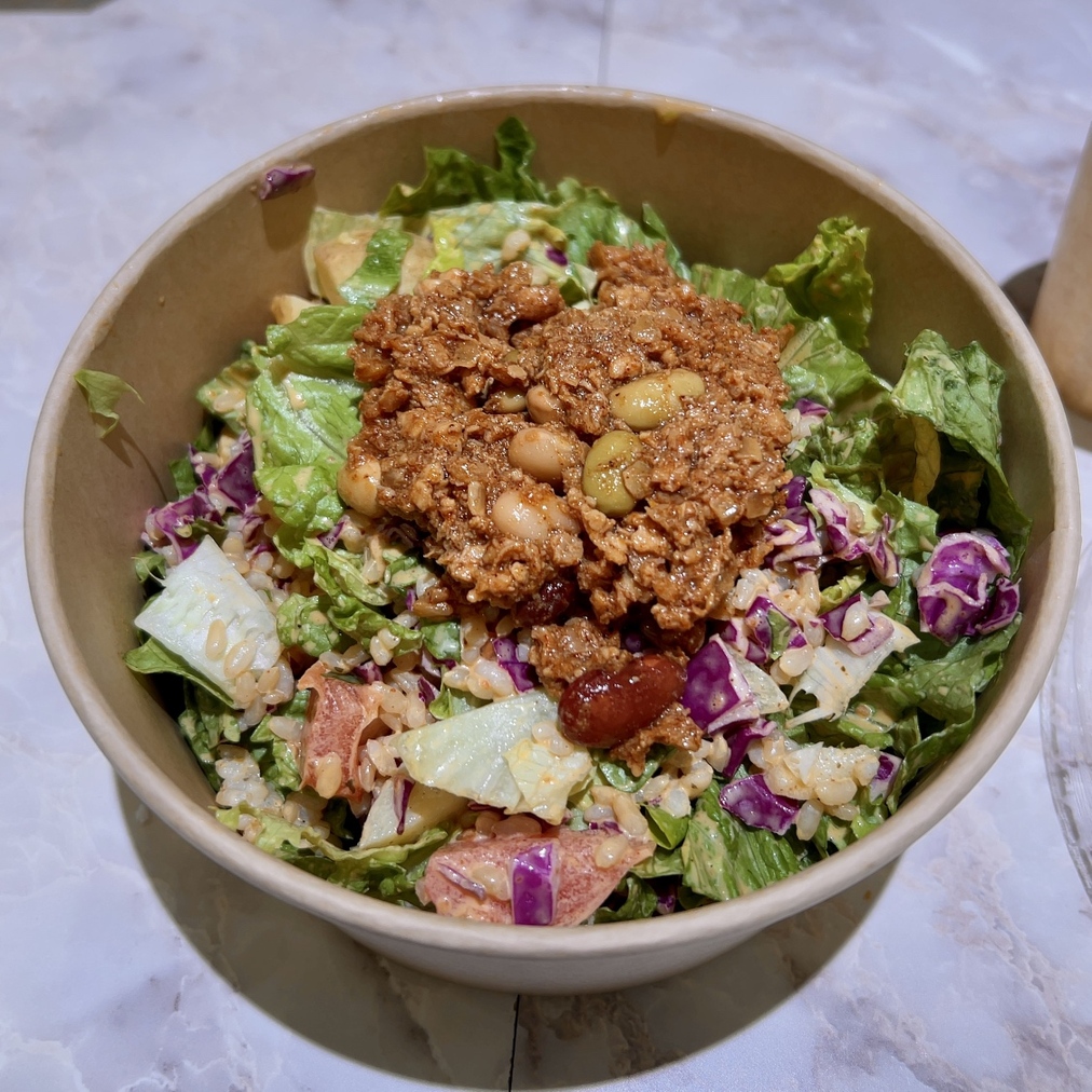 写真 : サラダボウル専門店 ウィズグリーン 渋谷ヒカリエShinQs東横