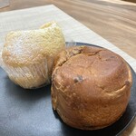 サンエトワール - 料理写真:練乳バターブール＆スイートチョコロール