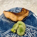 川田 - 2025.3.  桜鱒の幽庵焼き