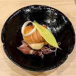 川田 - 2025.3.  赤貝と蛍烏賊のぬた