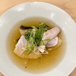 川田 - 2025.3.  寒鰆のしゃぶしゃぶ