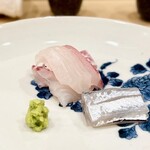 川田 - 2025.3.  真鯛と細魚