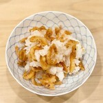 川田 - 2025.3.   桜海老の天ばら