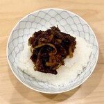 川田 - 2025.3.  牛肉の時雨煮