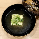 川田 - 2025.3.  鼈豆腐のお椀