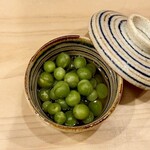 川田 - 2025.3.  うすい豆の翡翠煮