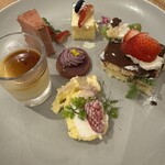 ハナハナ - プリンの美味しさに感激