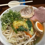 ラーメンニキ 新橋 - 