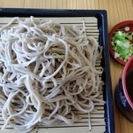 Koganemochi Koubou - ざる蕎麦大盛り