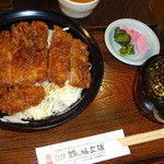 鶴ヶ城会館 - ソースカツ丼