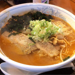 浜っ子 - 味噌ラーメン・大盛り