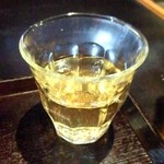 麺処 銀笹 - お茶もキラキラ♪