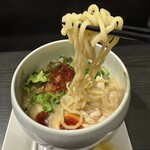 鶏白湯らーめん 自由が丘蔭山 - 