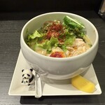 鶏白湯らーめん 自由が丘蔭山 - 