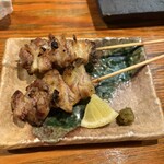 松山炭火焼鳥 鶏じ - 