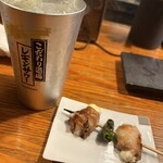 松山炭火焼鳥 鶏じ - 