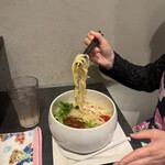 鶏白湯らーめん 自由が丘蔭山 - 