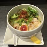 鶏白湯らーめん 自由が丘蔭山 - 