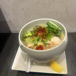 鶏白湯らーめん 自由が丘蔭山 - 