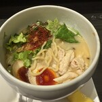 鶏白湯らーめん 自由が丘蔭山 - 