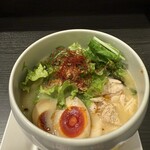 鶏白湯らーめん 自由が丘蔭山 - 