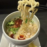 鶏白湯らーめん 自由が丘蔭山 - 