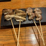 松山炭火焼鳥 鶏じ - 